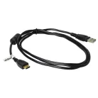 VHBW Nikon UC-E12 USB Data Cable - 150 cm