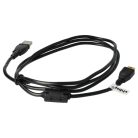 VHBW Nikon UC-E12 USB Data Cable - 150 cm
