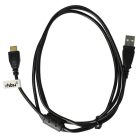 VHBW Nikon UC-E12 USB Data Cable - 150 cm