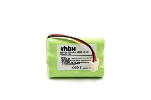 VHBW IBM RAID Controller 3N-250AAA, 42R5070, 34L5388, 21H5072, 21H8979 - 800mAh 3.6V NiMH