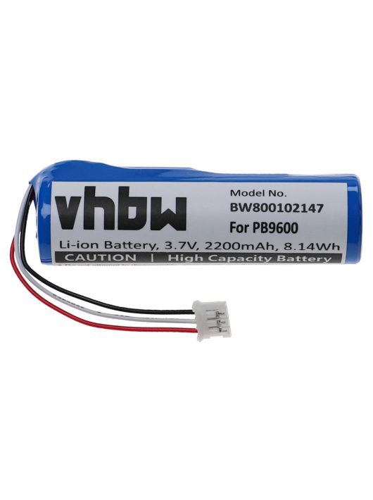 Philips PB9600 Távirányító Elem – 2200 mAh, 3,7 V Li-Ion