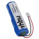 VHBW Philips PB9600 Távirányító Elem – 2200 mAh, 3,7 V Li-Ion