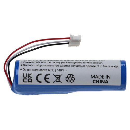 VHBW Philips PB9600 Távirányító Elem – 2200 mAh, 3,7 V Li-Ion