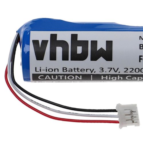 VHBW Philips PB9600 Távirányító Elem – 2200 mAh, 3,7 V Li-Ion
