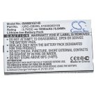 VHBW Sonos 01000000118 Távirányító Akkumulátor, URC-CB200 - 2000mAh 3,7V Li-Ion