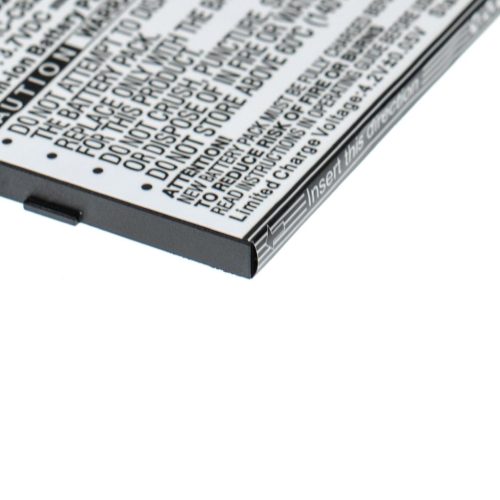 VHBW Sonos 01000000118 Távirányító Akkumulátor, URC-CB200 - 2000mAh 3,7V Li-Ion