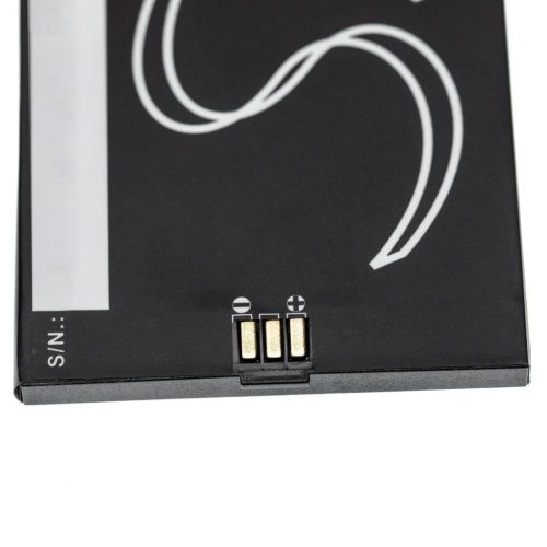 VHBW Sonos 01000000118 Távirányító Akkumulátor, URC-CB200 - 2000mAh 3,7V Li-Ion