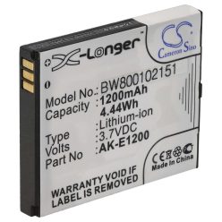   VHBW Senior mobile phone battery Emporia AK-E1200, BAT-E1200, AK-E1000 - 1200 mAh 3.7 V Li-Ion - Smartphone battery
