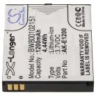 VHBW Senior mobile phone battery Emporia AK-E1200, BAT-E1200, AK-E1000 - 1200 mAh 3.7 V Li-Ion - Smartphone battery