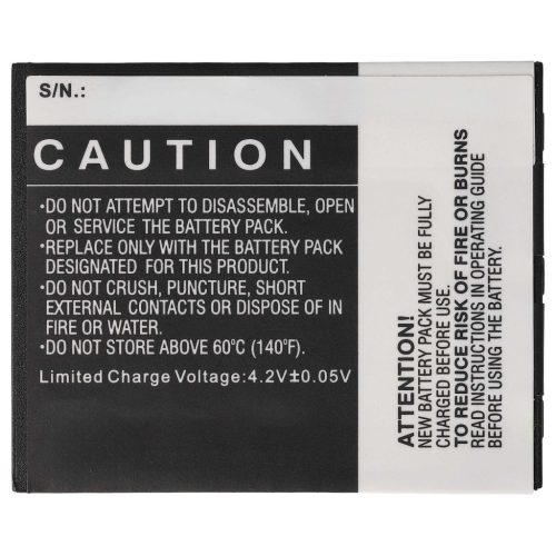 VHBW Senior mobile phone battery Emporia AK-E1200, BAT-E1200, AK-E1000 - 1200 mAh 3.7 V Li-Ion - Smartphone battery