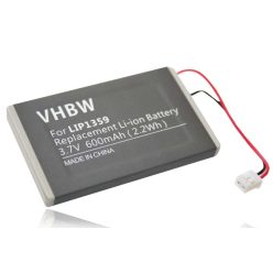   Sony Gamepad Controller - Lip1359, Lip1859, Lip1472 - 600 mAh, 3,7 V