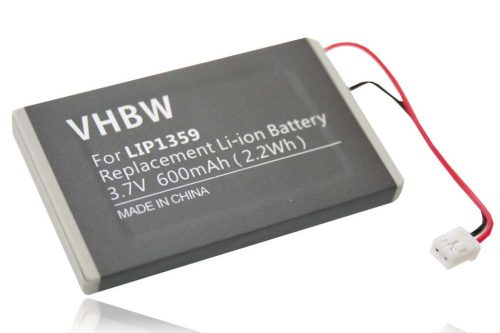 Sony Gamepad Controller - Lip1359, Lip1859, Lip1472 - 600 mAh, 3,7 V