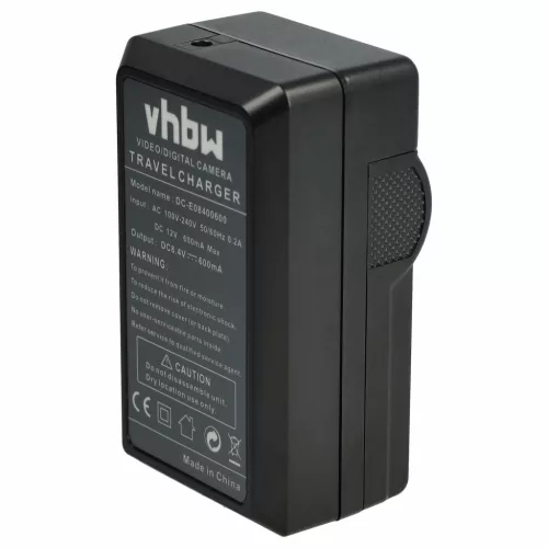 VHBW Camera Charger for Leica, Panasonic Lumix - 8.4 V / 0.6 A