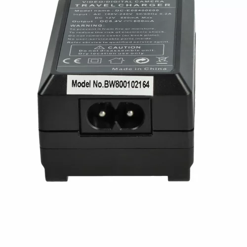 VHBW Camera Charger for Leica, Panasonic Lumix - 8.4 V / 0.6 A