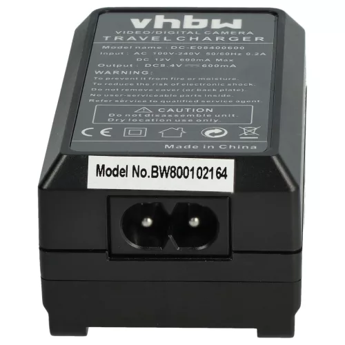 VHBW Camera Charger for Leica, Panasonic Lumix - 8.4 V / 0.6 A