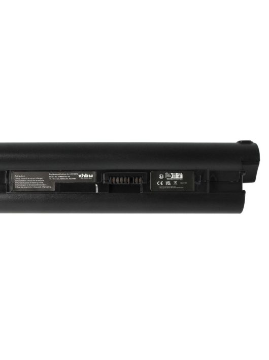 Notebook akkumulátor  Lenovo 55Y9382, L09C3B12, 55Y9383, L09C3B11 - 4400 mAh 11,1 V Li-Ion, fekete