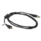 VHBW USB Data Cable Kodak EasyShare LS755 - 150 cm