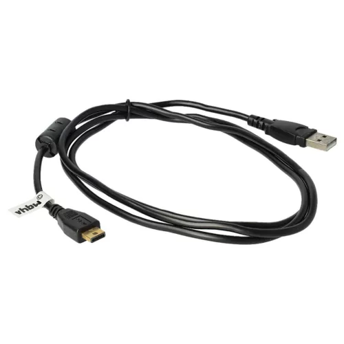 VHBW USB Data Cable Kodak EasyShare LS755 - 150 cm