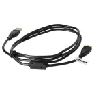 VHBW USB Data Cable Kodak EasyShare LS755 - 150 cm