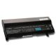 Notebook akkumulátor  Toshiba PA3399U-1BAS, PA3399U-1BRS - 8800 mAh 10,8 V Li-Ion, fekete