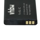 VHBW CAT 1ICP5/3450 1S1P mobile phone battery - 700 mAh 3.7 V Li-Ion - Smartphone battery