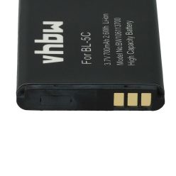   VHBW CAT 1ICP5/3450 1S1P mobile phone battery - 700 mAh 3.7 V Li-Ion - Smartphone battery