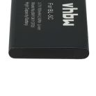 VHBW CAT 1ICP5/3450 1S1P mobile phone battery - 700 mAh 3.7 V Li-Ion - Smartphone battery
