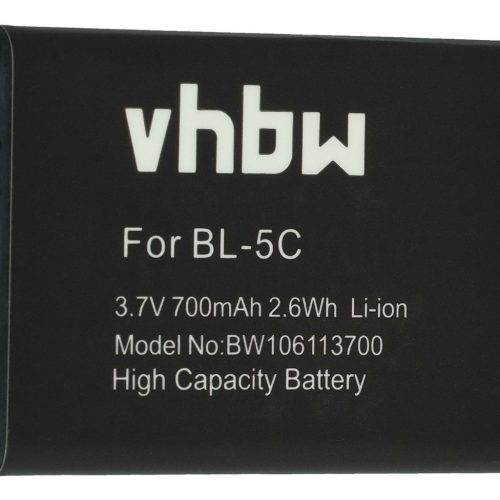VHBW CAT 1ICP5/3450 1S1P mobile phone battery - 700 mAh 3.7 V Li-Ion - Smartphone battery