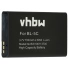 VHBW CAT 1ICP5/3450 1S1P mobile phone battery - 700 mAh 3.7 V Li-Ion - Smartphone battery