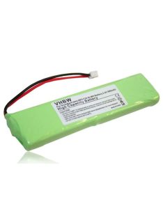   Vezetékes telefon akku Grundig 2SN-3/5F60H-H-JZ1 - 500 mAh 2,4 V NiMH