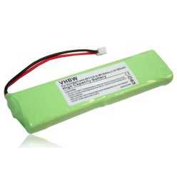   Vezetékes telefon akku Grundig 2SN-3/5F60H-H-JZ1 - 500 mAh 2,4 V NiMH