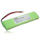 Vezetékes telefon akku Grundig 2SN-3/5F60H-H-JZ1 - 500 mAh 2,4 V NiMH