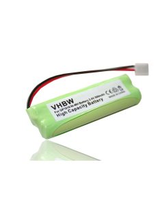   Vezetékes telefon akkua Medion GPHC05RN01-hez - 500 mAh 2,4 V NiMH