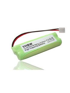   Vezetékes telefon akkua Medion GPHC05RN01-hez - 500 mAh 2,4 V NiMH