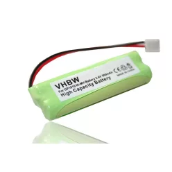   VHBW Wired phone battery for Medion GPHC05RN01 - 500 mAh 2.4 V NiMH