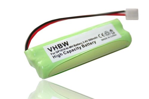 Vezetékes telefon akkua Medion GPHC05RN01-hez - 500 mAh 2,4 V NiMH