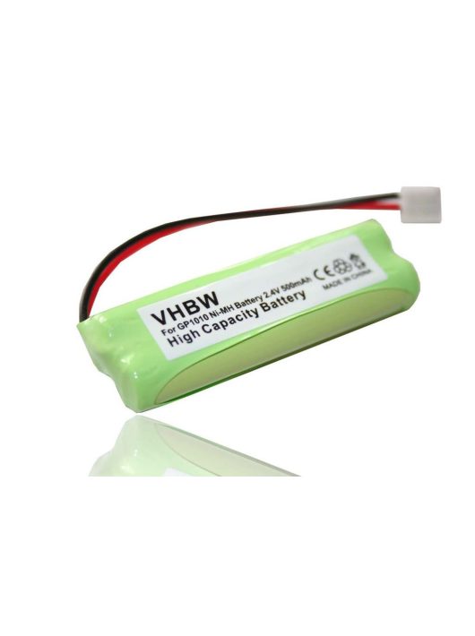 Vezetékes telefon akkua Medion GPHC05RN01-hez - 500 mAh 2,4 V NiMH