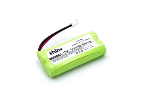 Vezetékes telefon akku 60AAAH2BMJ, BC102906, 87C, BT-34H, T377 - 800 mAh 2,4 V NiMH