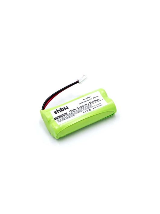 Vezetékes telefon akku 60AAAH2BMJ, BC102906, 87C, BT-34H, T377 - 800 mAh 2,4 V NiMH