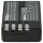 VHBW Pentax D-Li109 battery - 900 mAh, 7.2 V, Li-Ion