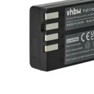 VHBW Pentax D-Li109 battery - 900 mAh, 7.2 V, Li-Ion