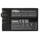 VHBW Pentax D-Li109 battery - 900 mAh, 7.2 V, Li-Ion