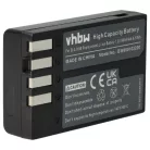 VHBW Pentax D-Li109 battery - 900 mAh, 7.2 V, Li-Ion