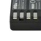 VHBW Pentax D-Li109 battery - 900 mAh, 7.2 V, Li-Ion