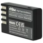 VHBW Pentax D-Li109 battery - 900 mAh, 7.2 V, Li-Ion