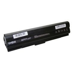   Notebook akkumulátor  Asus 07GO16EE1875M-00A20-949-114F - 6600 mAh 11,1 V Li-Ion, fekete