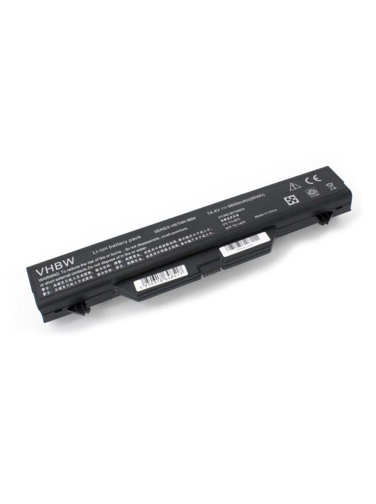 Notebook akkumulátor  HP HSTNN-I60C-5, 513130-321, 535808-001 - 6600 mAh 14,4 V Li-Ion, fekete