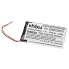 VHBW GPS Akku 320603329779 - 1500 mAh 3,7 V Li-Polymer