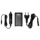 VHBW Akkumulátortöltő Nikon MH-24-et, Coolpix P7000 fényképezőgépekhez stb. - 0,6 A, 8,4 V