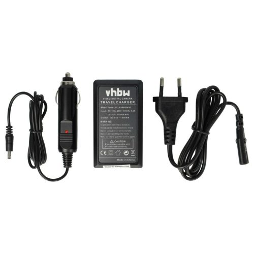 Akkumulátortöltő Nikon MH-24-et, Coolpix P7000 fényképezőgépekhez stb. - 0,6 A, 8,4 V